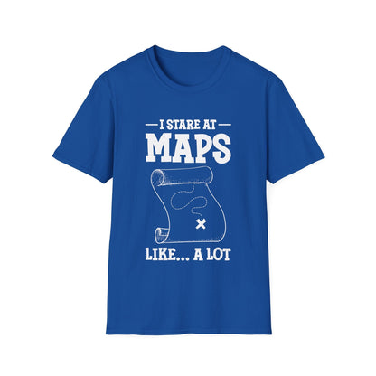 Stare at Maps T-Shirt