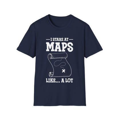Stare at Maps T-Shirt