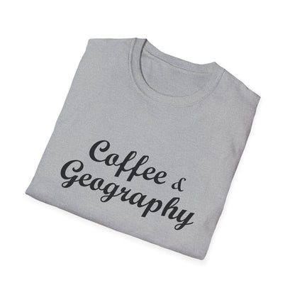 Coffee and Geography T-Shirt