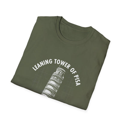 Leaning Tower of Pisa T-Shirt