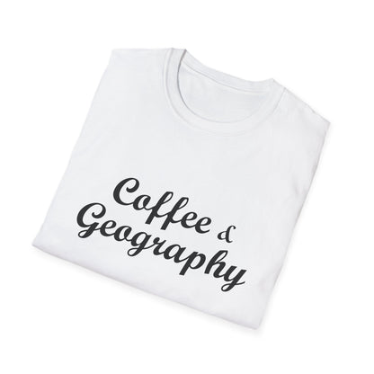 Coffee and Geography T-Shirt
