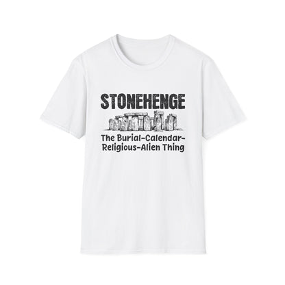 Stonehenge - Burial Thing T-Shirt