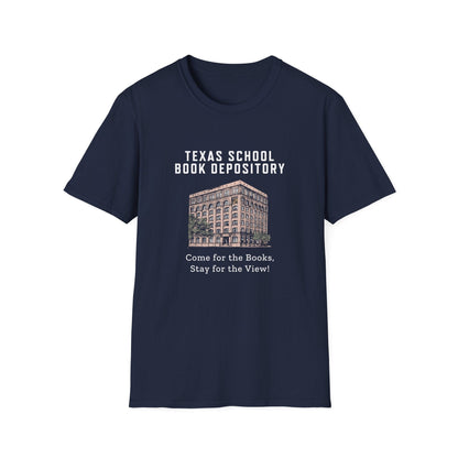 School Book Depository T-Shirt
