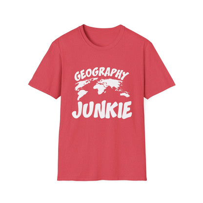Geography Junkie T-Shirt