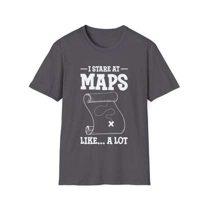 Stare at Maps T-Shirt