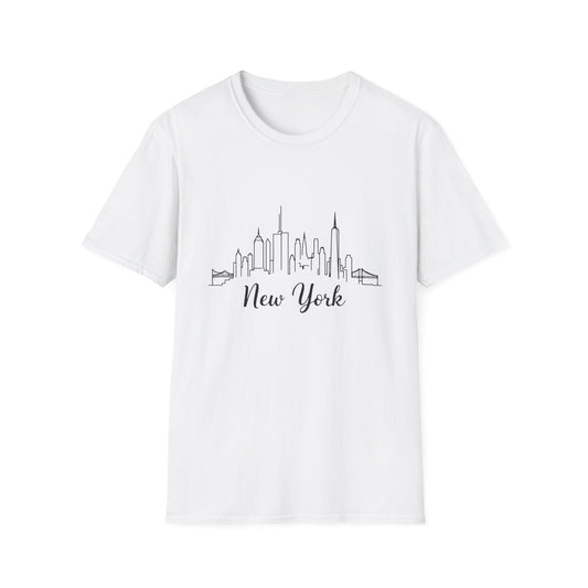 Skyline - New York T-Shirt