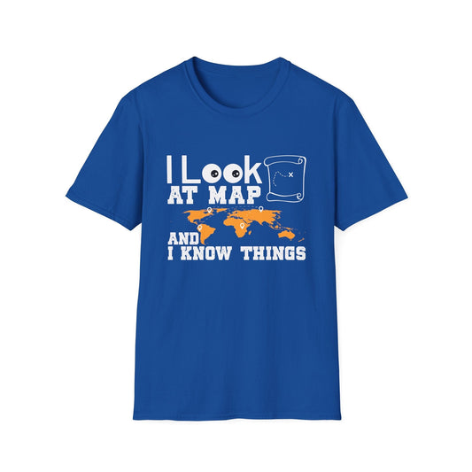 Look At Maps T-Shirt