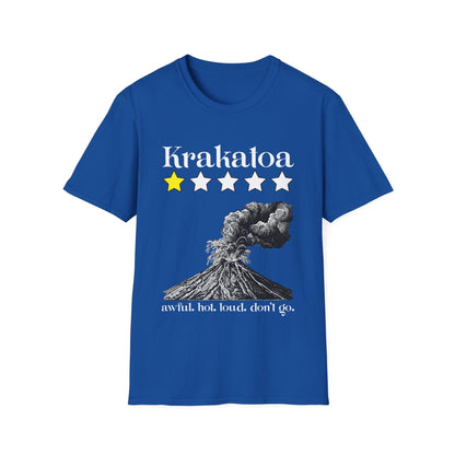 Krakatoa 1 Star T-Shirt