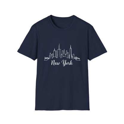 Skyline - New York T-Shirt