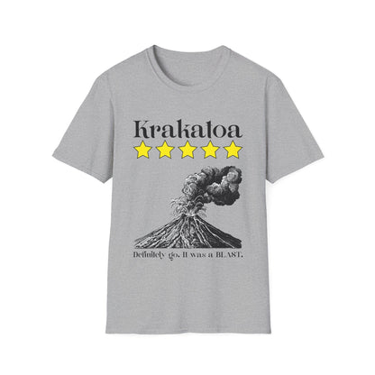 Krakatoa 5 Star T-Shirt