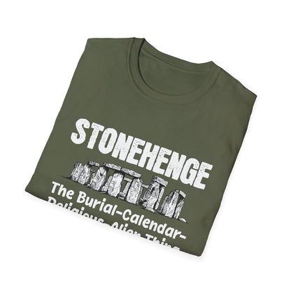 Stonehenge - Burial Thing T-Shirt