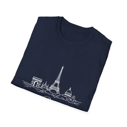Skyline - Paris T-Shirt