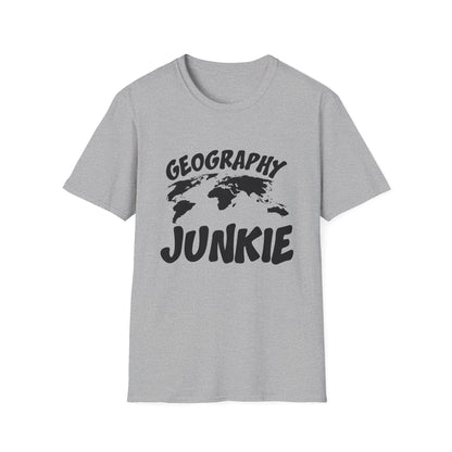 Geography Junkie T-Shirt