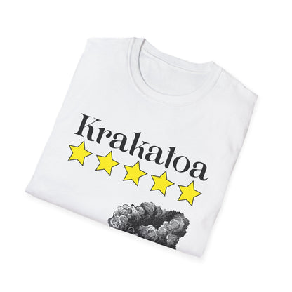 Krakatoa 5 Star T-Shirt