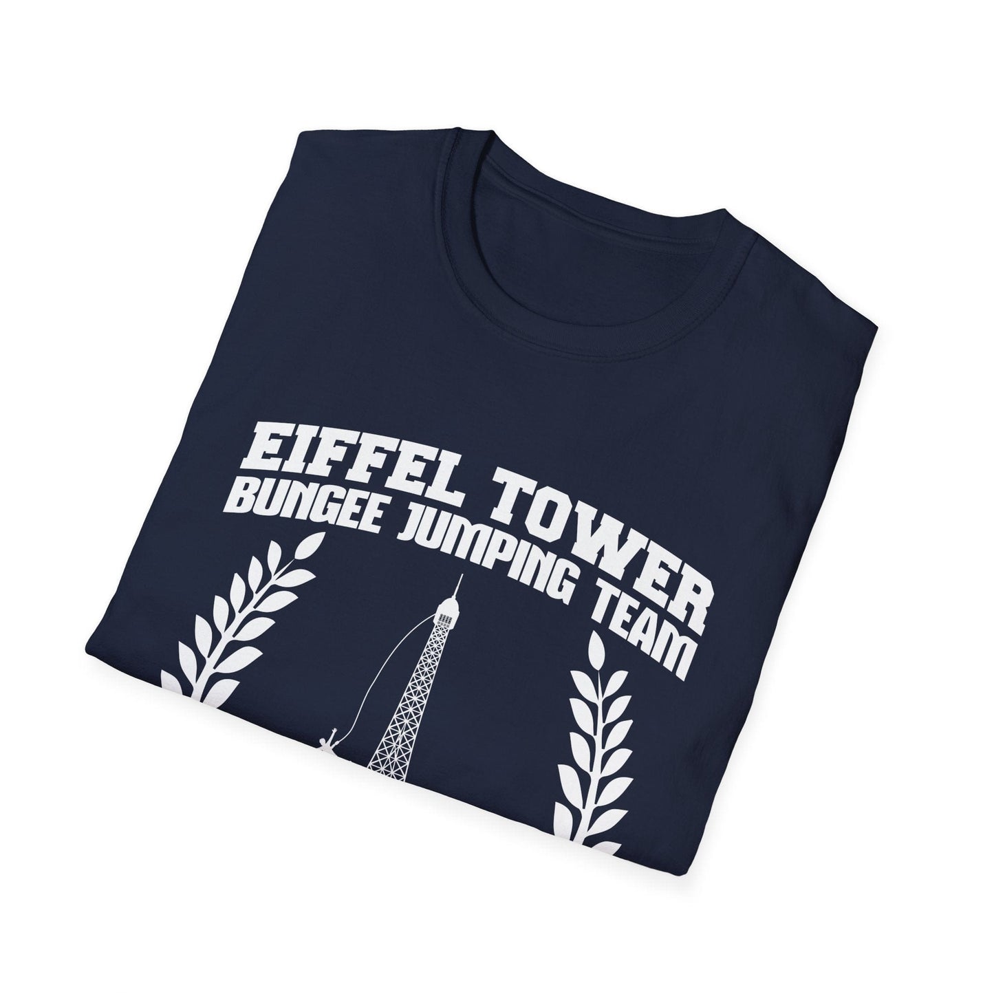 Eiffel Tower Bungee Jumping T-Shirt