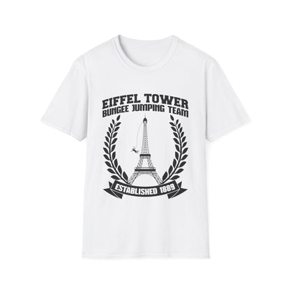 Eiffel Tower Bungee Jumping T-Shirt