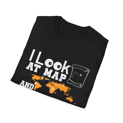 Look At Maps T-Shirt