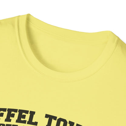 Eiffel Tower Bungee Jumping T-Shirt