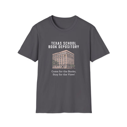 School Book Depository T-Shirt