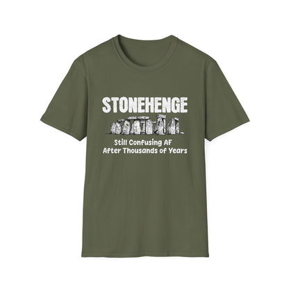 Stonehenge Confusing T-Shirt