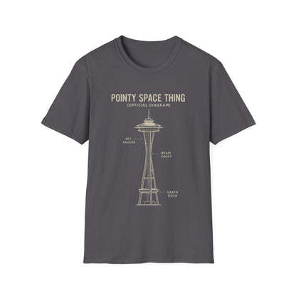 Pointy Space Thing T-Shirt