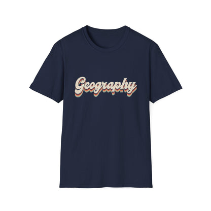 Geography T-Shirt