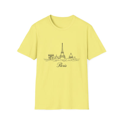 Skyline - Paris T-Shirt