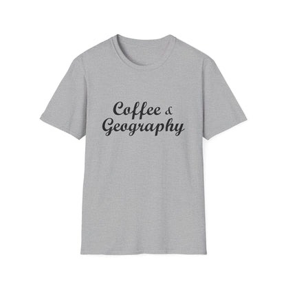 Coffee and Geography T-Shirt