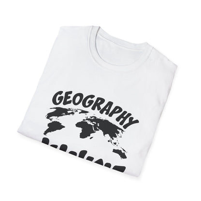 Geography Junkie T-Shirt
