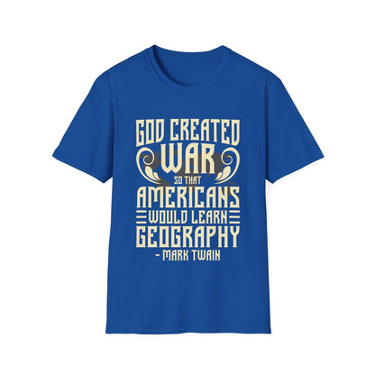 God Created War T-Shirt