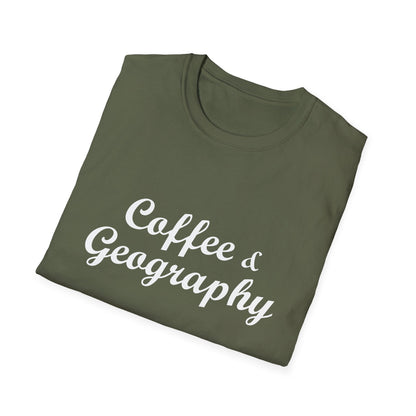 Coffee and Geography T-Shirt