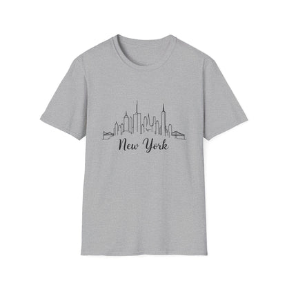 Skyline - New York T-Shirt