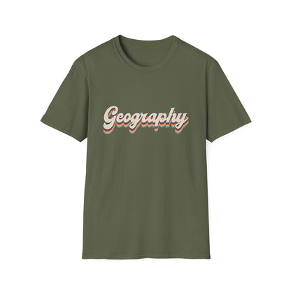Geography T-Shirt