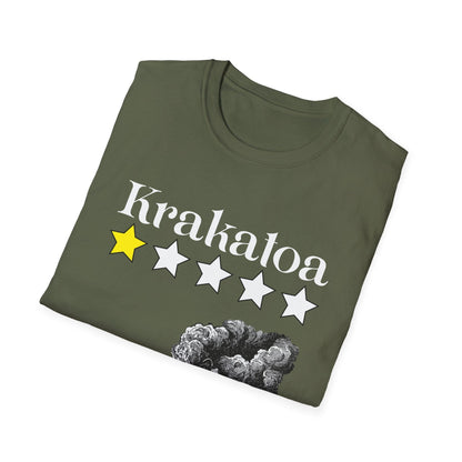 Krakatoa 1 Star T-Shirt