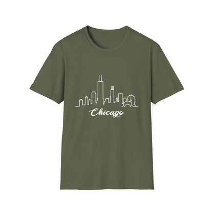 Skyline - Chicago T-Shirt