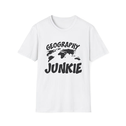 Geography Junkie T-Shirt