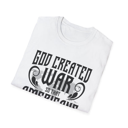 God Created War T-Shirt