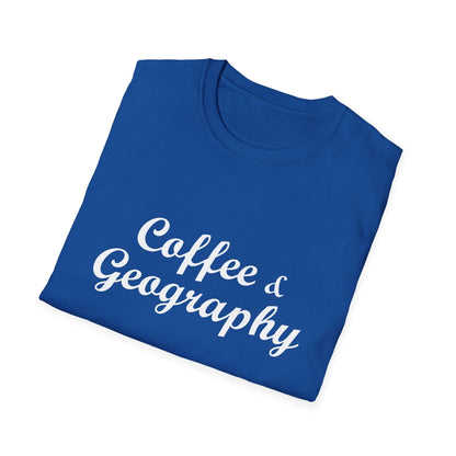 Coffee and Geography T-Shirt