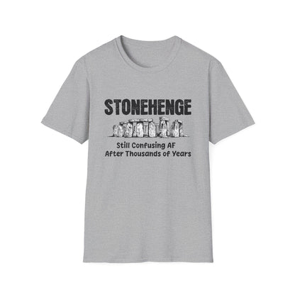 Stonehenge Confusing T-Shirt