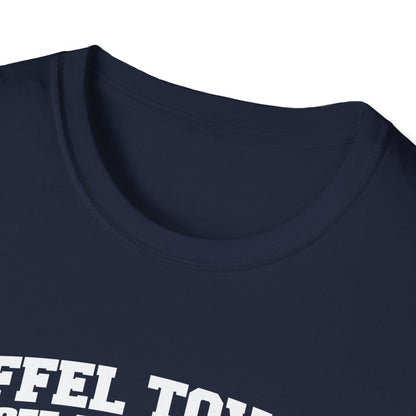 Eiffel Tower Bungee Jumping T-Shirt