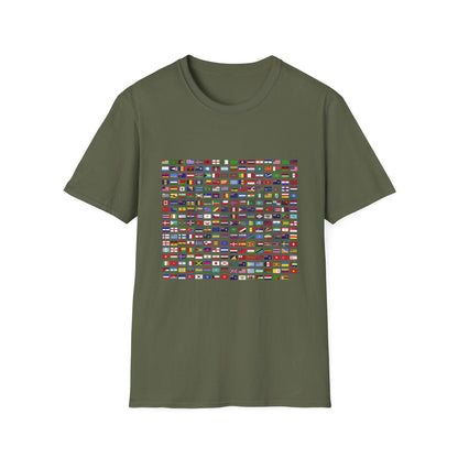 Flags of the World T-Shirt