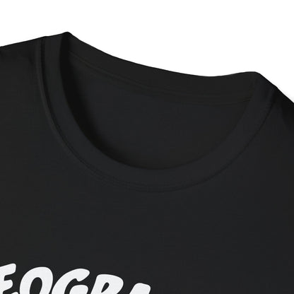Geography Junkie T-Shirt