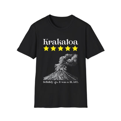 Krakatoa 5 Star T-Shirt