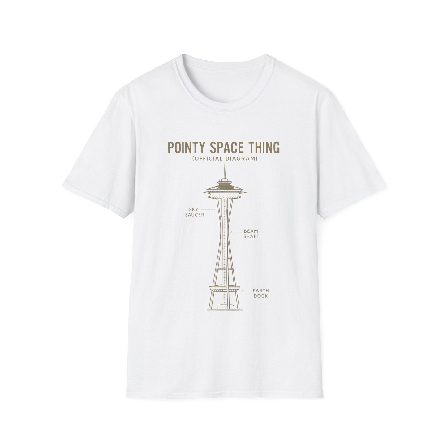 Pointy Space Thing T-Shirt