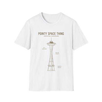 Pointy Space Thing T-Shirt