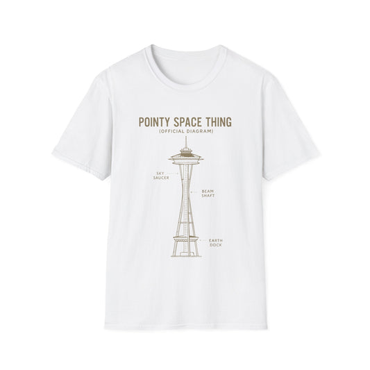 Pointy Space Thing T-Shirt