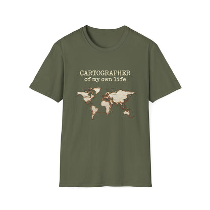 Cartographer T-Shirt