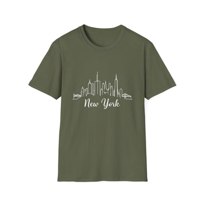 Skyline - New York T-Shirt