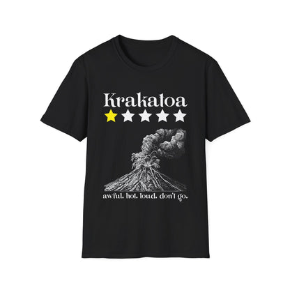 Krakatoa 1 Star T-Shirt