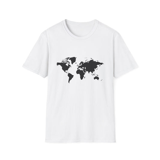 World Map T-Shirt